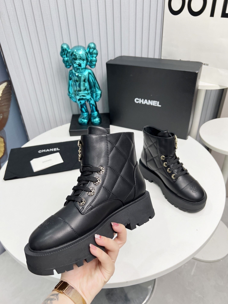 Chanel Boots